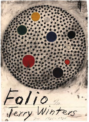 Lithograph printed in 14 colors on John Koller Paper