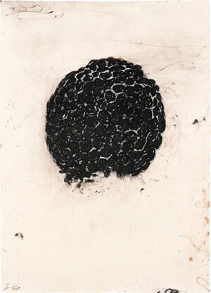 Lithograph printed in 3 colors on J. Whatman Paper