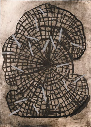 Lithograph printed in 4 colors on J. Whatman Paper