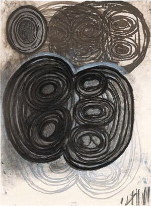Lithograph printed in 4 colors on J. Whatman Paper