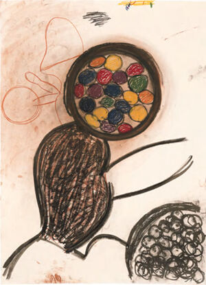 Lithograph printed in 13 colors on J. Whatman Paper