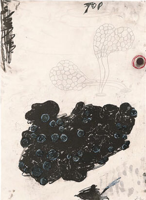 Lithograph printed in 6 colors on J. Whatman Paper