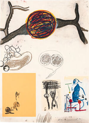 Lithograph printed in 15 colors on J. Whatman Paper