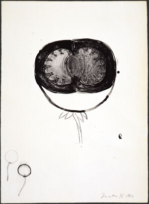 Lithograph on English mouldmade paper