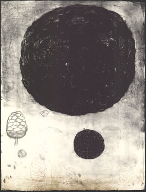 Lithograph on Japanese handmade Toyoshi paper