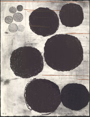 Lithograph on Japanese handmade Toyoshi paper