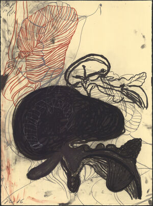 Lithograph on arches cover stock paper