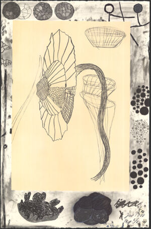 Lithograph on Arches Cover Stock Paper