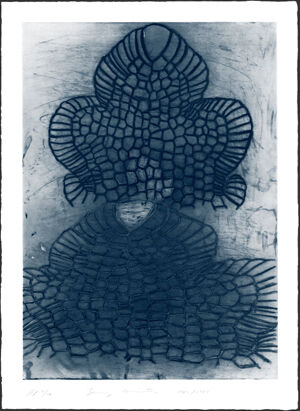 Etching, open bite etching and aquating on Arches En Tout Cas Paper