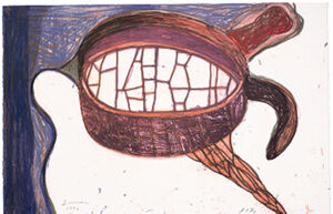 Lithograph on Arches Cover Stock Paper