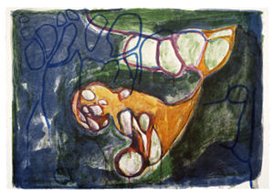 Lithograph on Arches Cover Stock Paper
