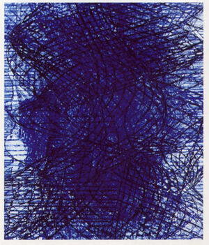 Etching on Somerset Textured
