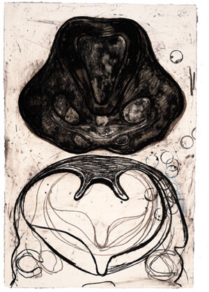 Lithograph on Torinoko Paper