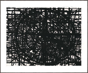 Etching and sugar lift aquatint on Arches En Tout Cas Paper