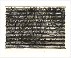 Etching on Arches En Tout Cas Paper