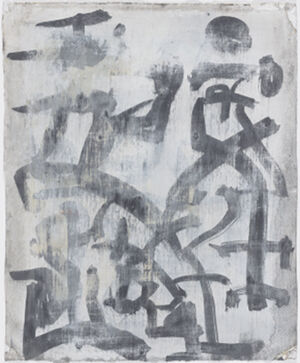 Ink and tempera on british hand made paper