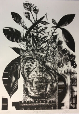 Lithograph on paper