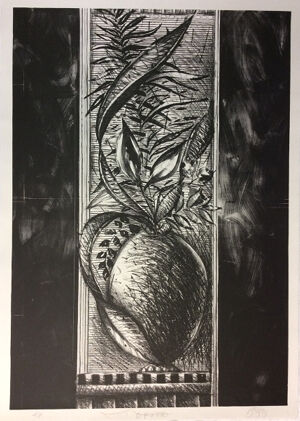 Lithograph on paper
