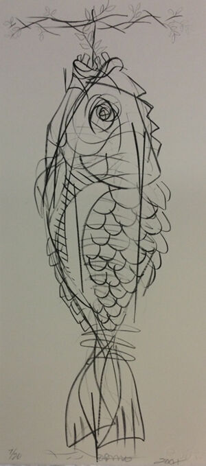 Lithograph on paper