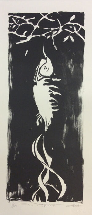 Lithograph on paper