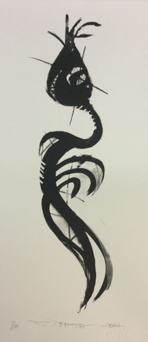 Lithograph on paper