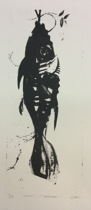 Lithograph on paper