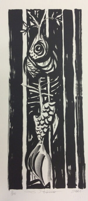 Lithograph on paper