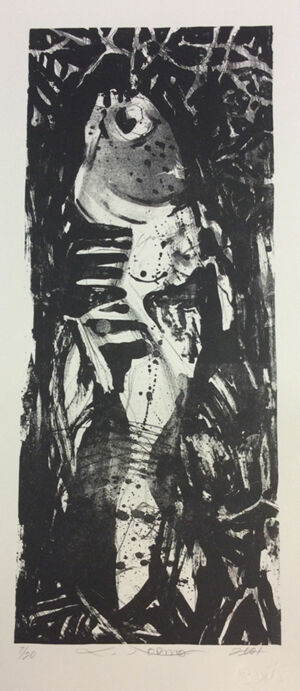 Lithograph on paper