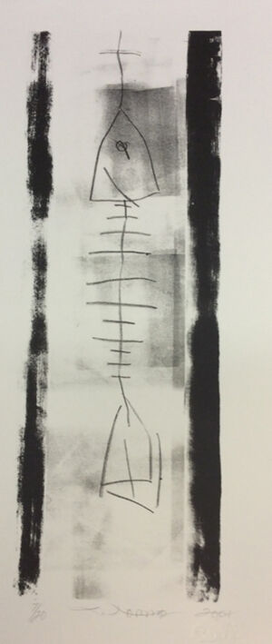 Lithograph on paper