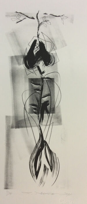 Lithograph on paper