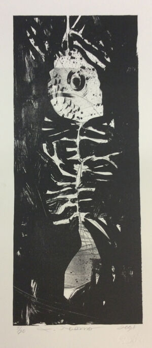 Lithograph on paper