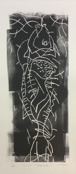 Lithograph on paper