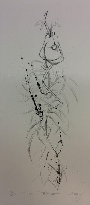 Lithograph on paper