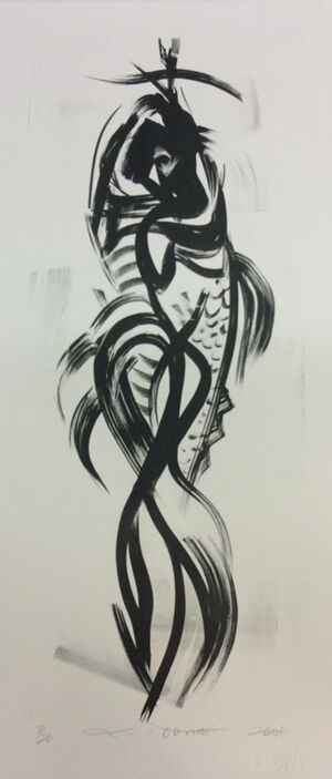 Lithograph on paper