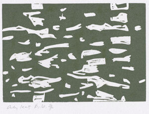Woodcut on paper