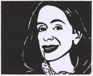 Woodcut on paper