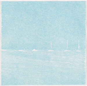 Woodcut on paper