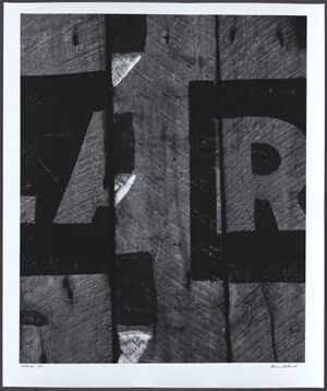 Gelatin silver print