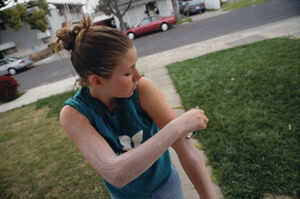 Silver dye bleach print