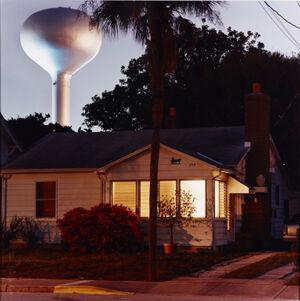 Chromogenic color print on paper