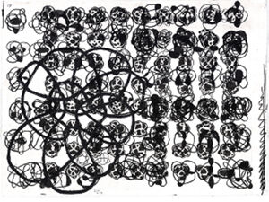 Lithograph printed in four colors on RWS handmade paper