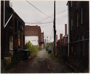 Chromogenic color print on paper