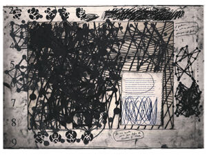Lithograph on paper