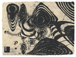 Lithograph on paper