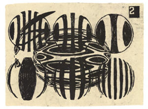 Lithograph on paper