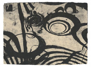 Lithograph on paper