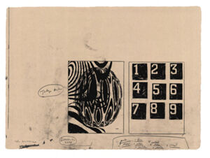 Lithograph on paper