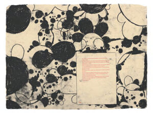 Lithograph on paper