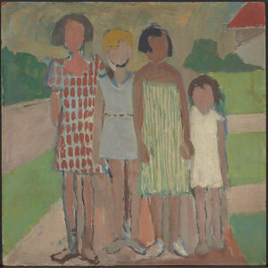 Oil on masonite