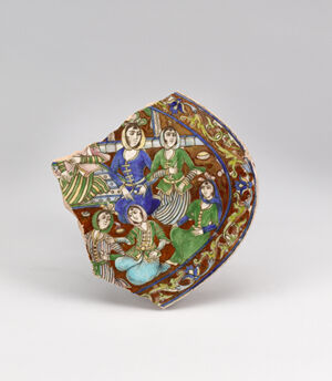 Terra cotta with glaze